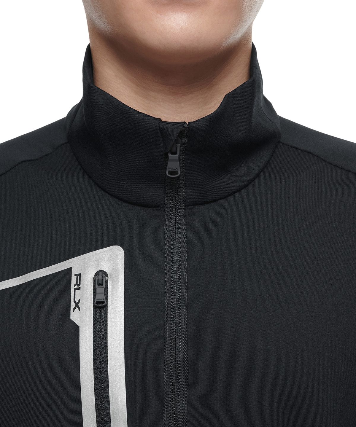 폴로 랄프 로렌 골프(POLO RALPH LAUREN GOLF) 클래식핏 럭셔리 저지 풀오버 - 블랙