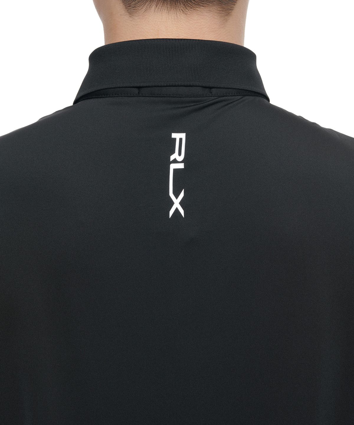 폴로 랄프 로렌 골프(POLO RALPH LAUREN GOLF) 커스텀 슬림핏 퍼포먼스 폴로 셔츠 - 블랙