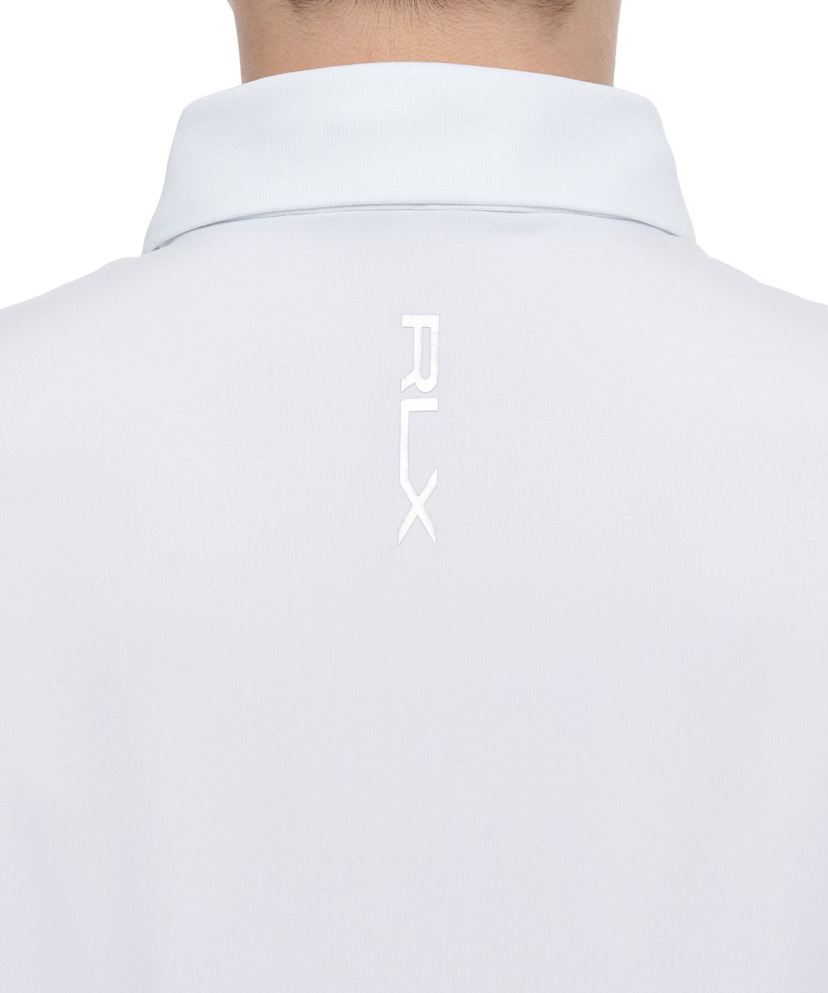 폴로 랄프 로렌 골프(POLO RALPH LAUREN GOLF) 커스텀 슬림핏 퍼포먼스 폴로 셔츠 - 화이트