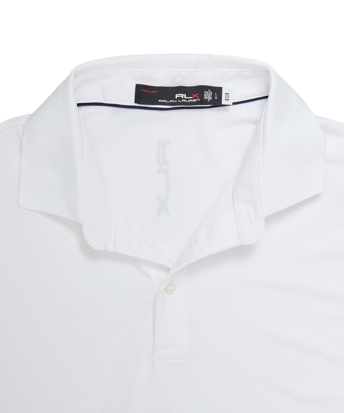 폴로 랄프 로렌 골프(POLO RALPH LAUREN GOLF) 커스텀 슬림핏 퍼포먼스 폴로 셔츠 - 화이트