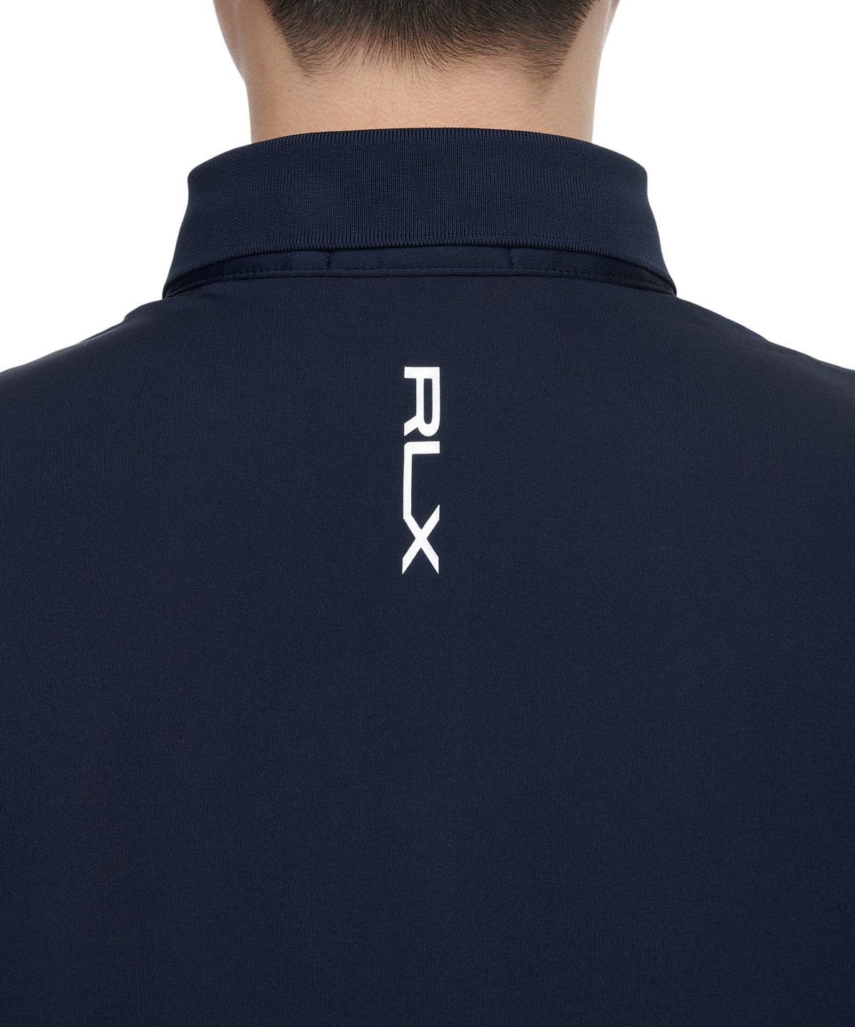 폴로 랄프 로렌 골프(POLO RALPH LAUREN GOLF) 커스텀 슬림핏 퍼포먼스 폴로 셔츠 - 네이비