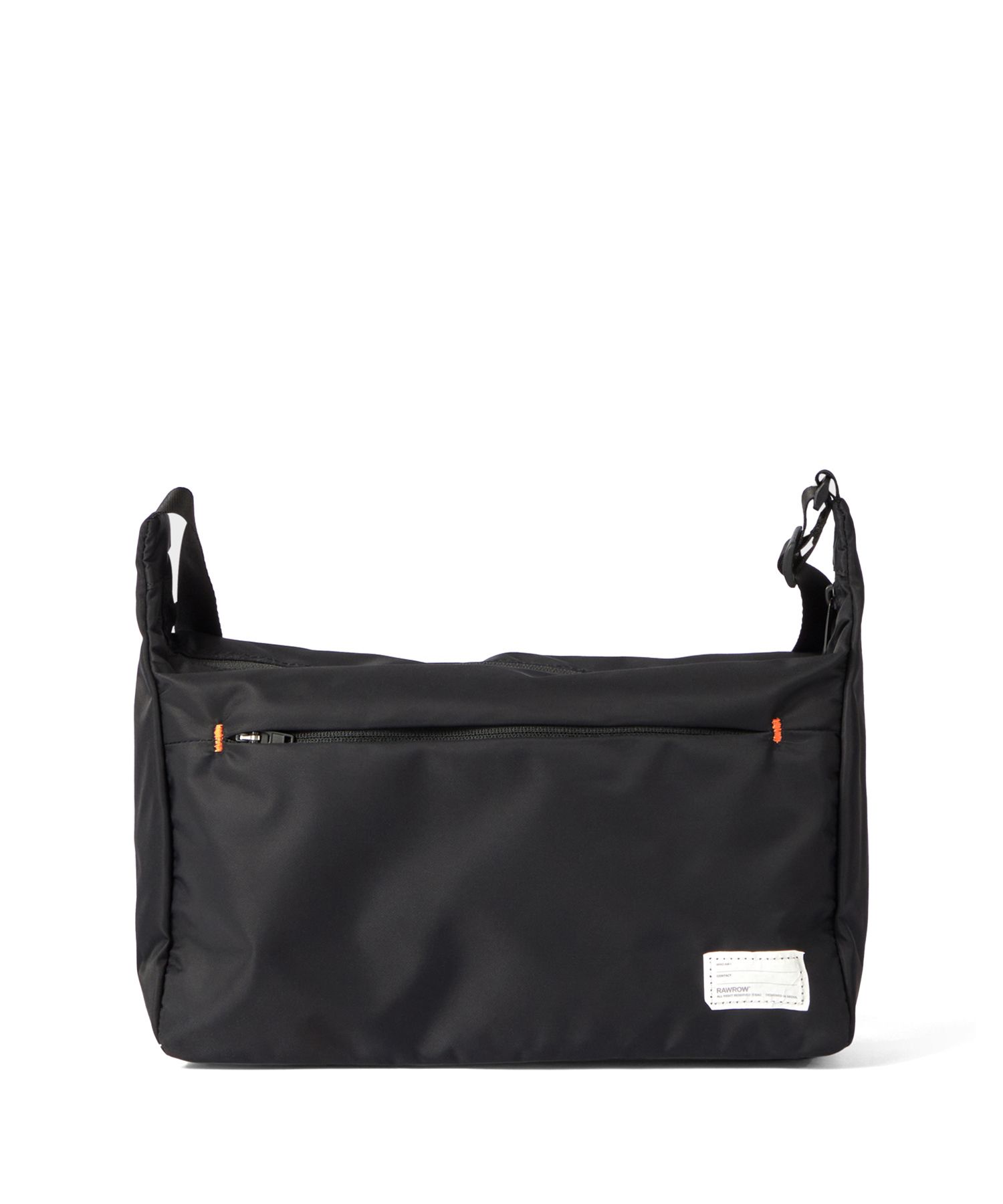 [ロウロー] シティウォーカー クロスバッグ 010 Black MUSINSA | RAWROW City Walker Cross Bag 010 Black