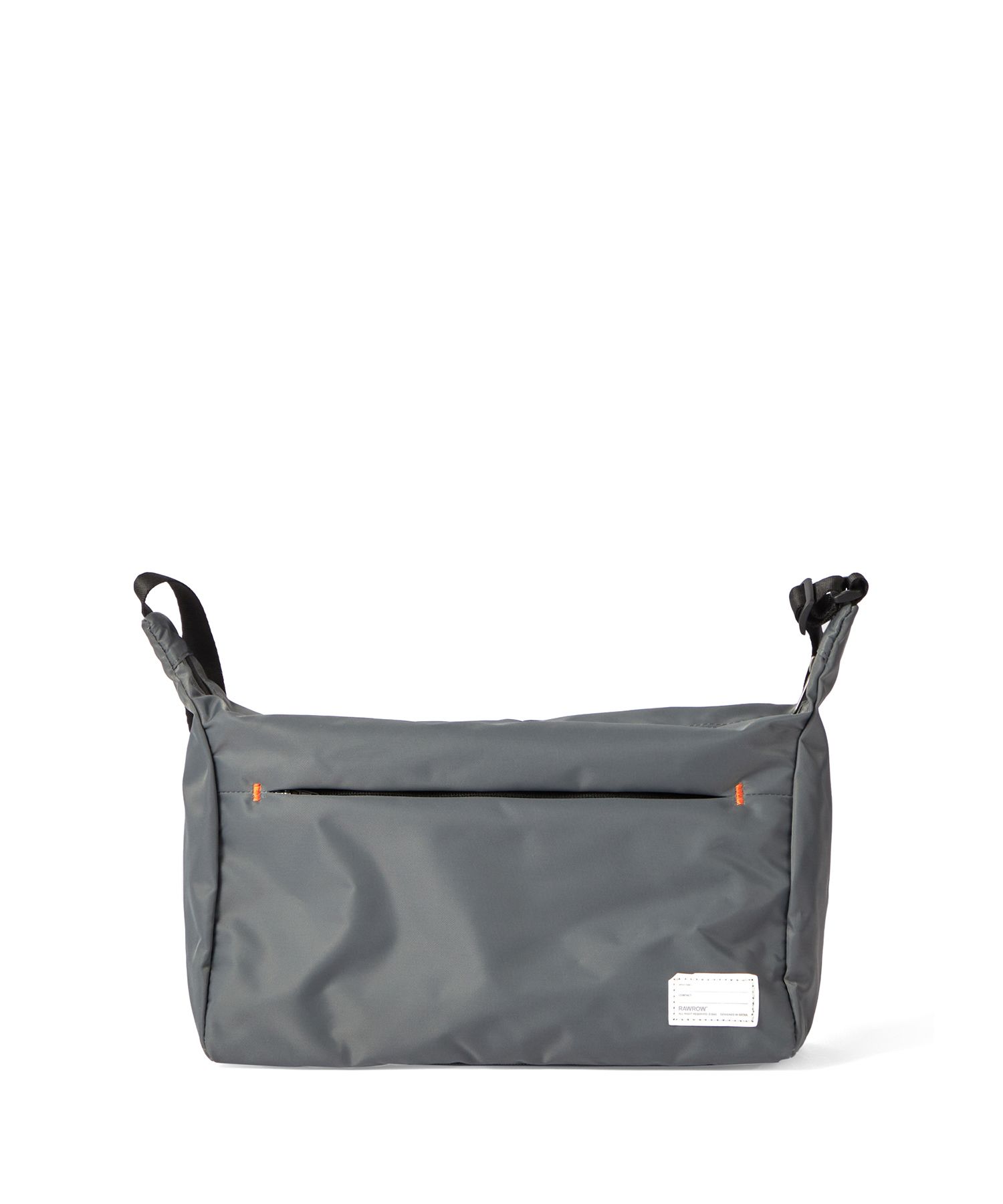 MUSINSA公式 | RAWROW City Walker Crossbody Bag 010 Charcoal