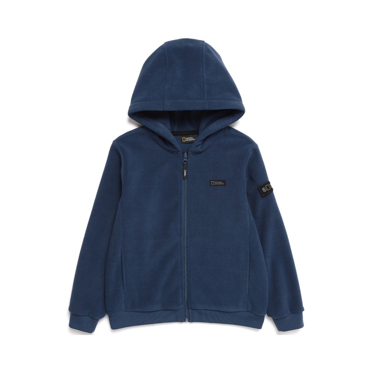 내셔널지오그래픽 키즈(NATIONAL GEOGRAPHIC KIDS) K224UJP810 하이브리드 디테쳐블 다운 점퍼 D BLUE