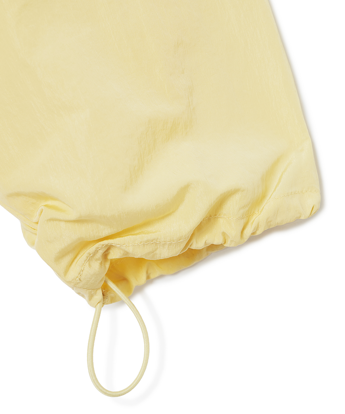 문선(MOONSUN) UNISEX Double Pocket Wind Breaker Top [Vanilla]