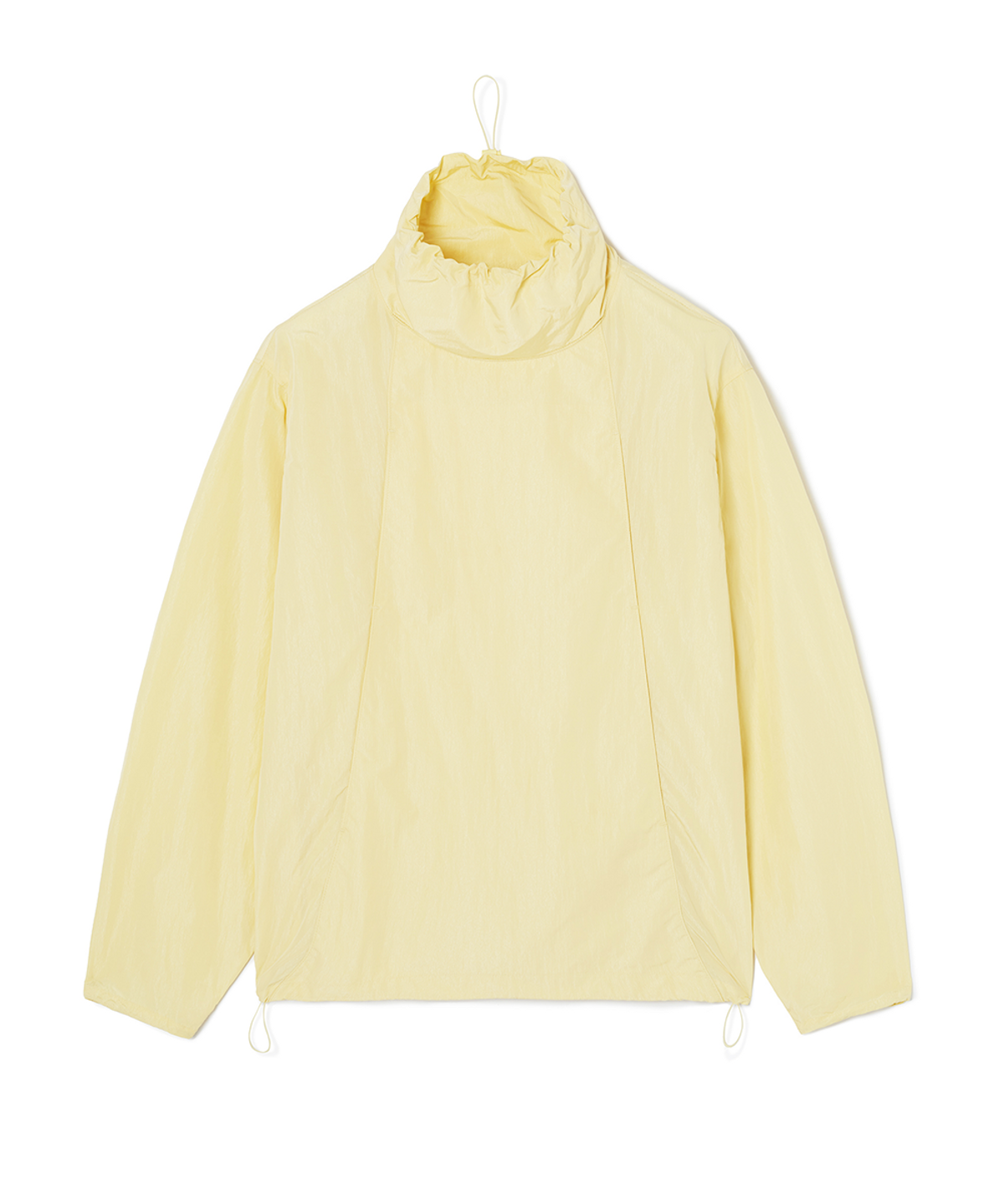 문선(MOONSUN) UNISEX Double Pocket Wind Breaker Top [Vanilla]