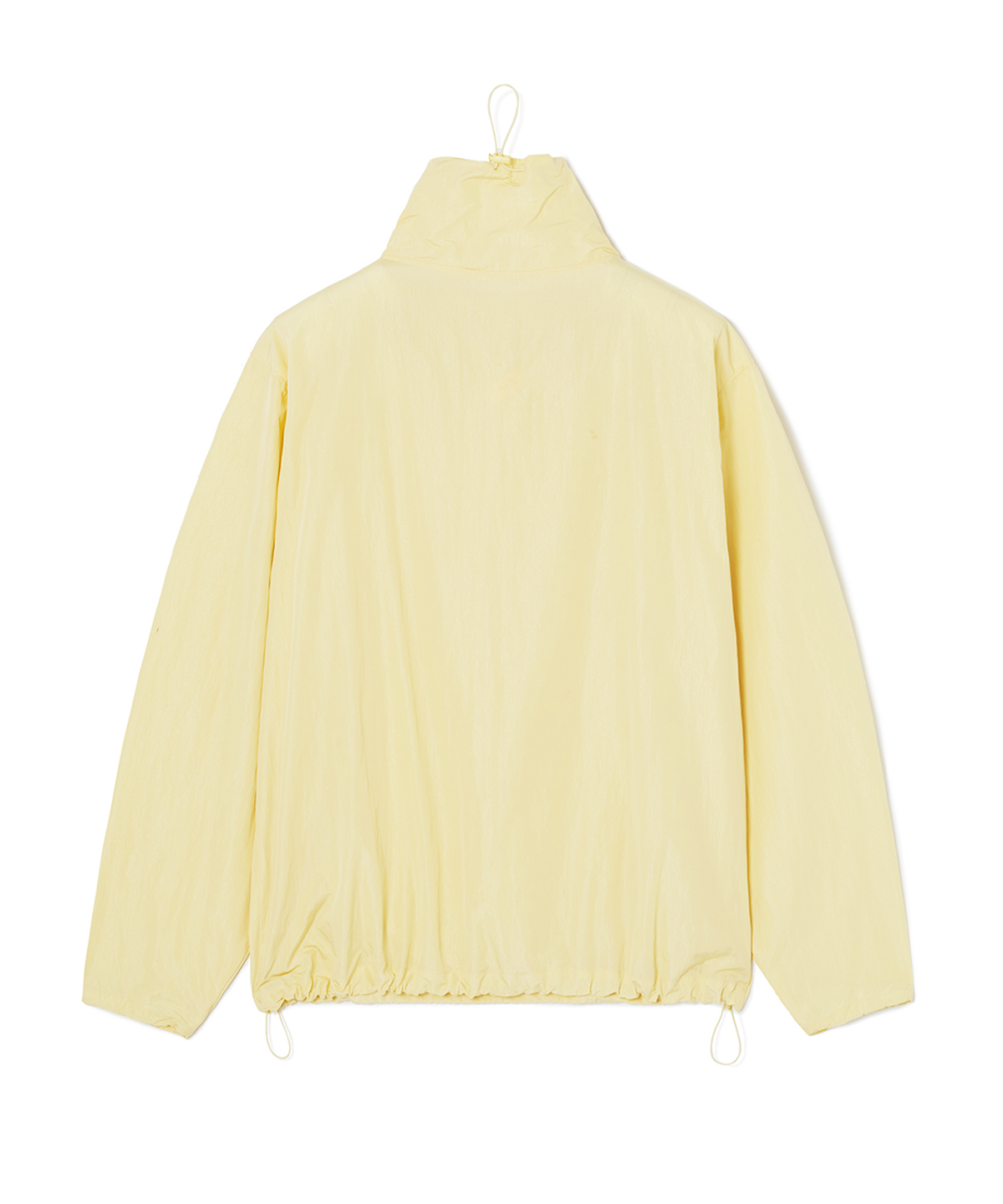 문선(MOONSUN) UNISEX Double Pocket Wind Breaker Top [Vanilla]
