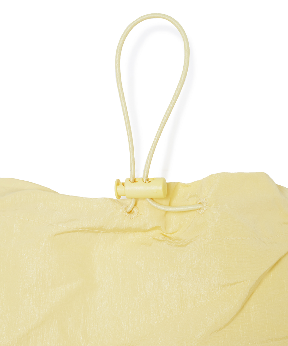 문선(MOONSUN) UNISEX Double Pocket Wind Breaker Top [Vanilla]