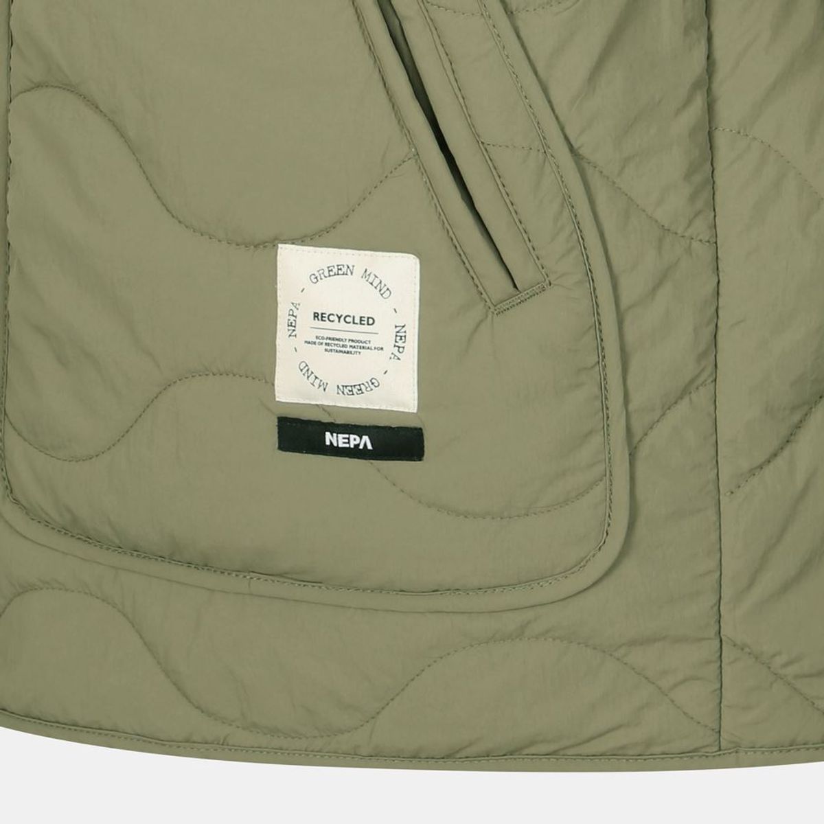 네파(NEPA) 7IE0961 공용 C-TR 패딩 자켓
