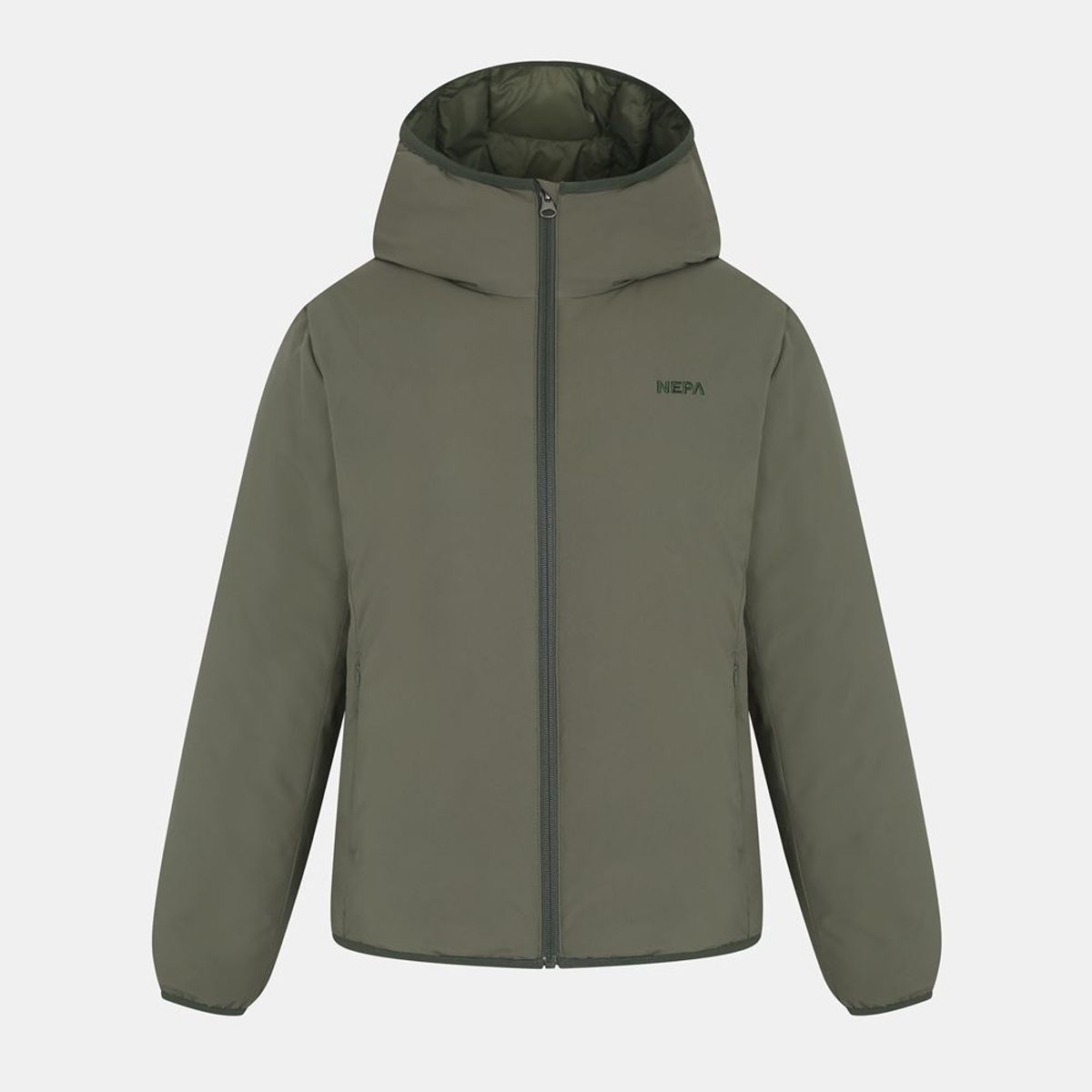 네파(NEPA) 7I60961 여성 C-TR 에코볼 써모 패딩 자켓