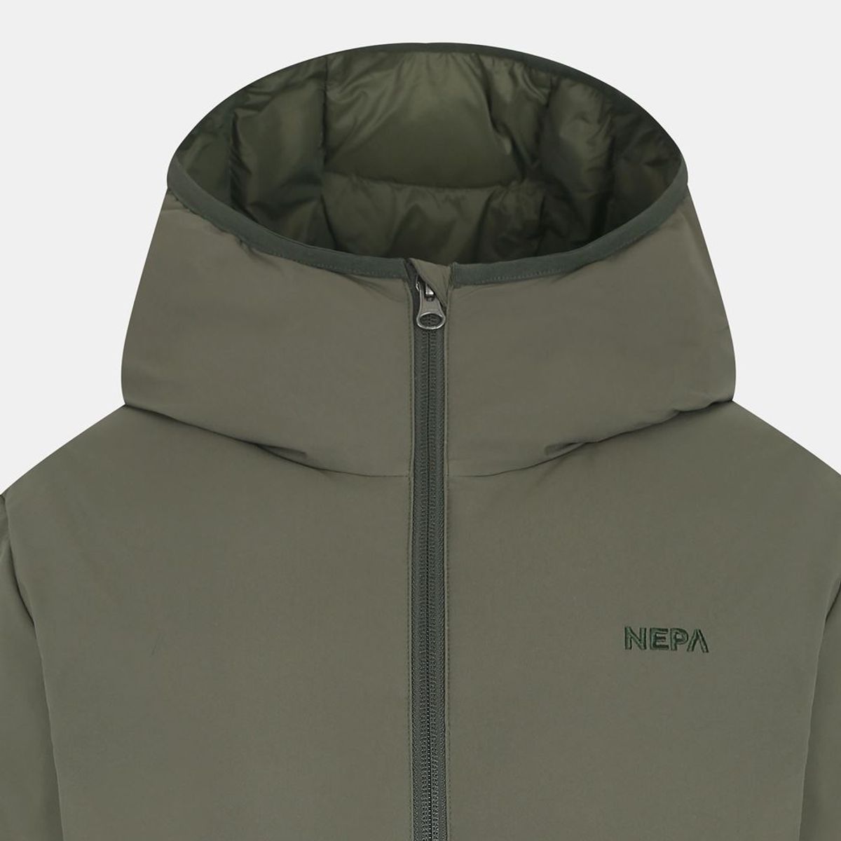 네파(NEPA) 7I60961 여성 C-TR 에코볼 써모 패딩 자켓