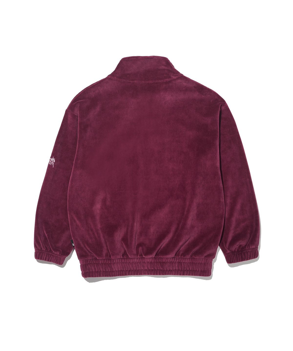 브라운브레스 키즈(BROWNBREATH KIDS) KIDS VELOUR ANORAK - CHERRY