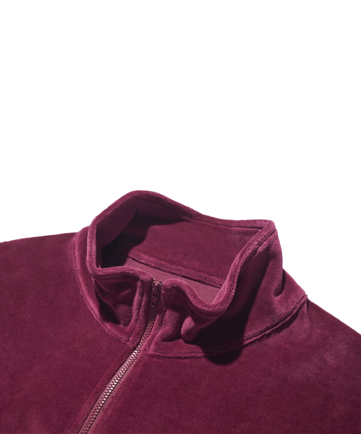 브라운브레스 키즈(BROWNBREATH KIDS) KIDS VELOUR ANORAK - CHERRY