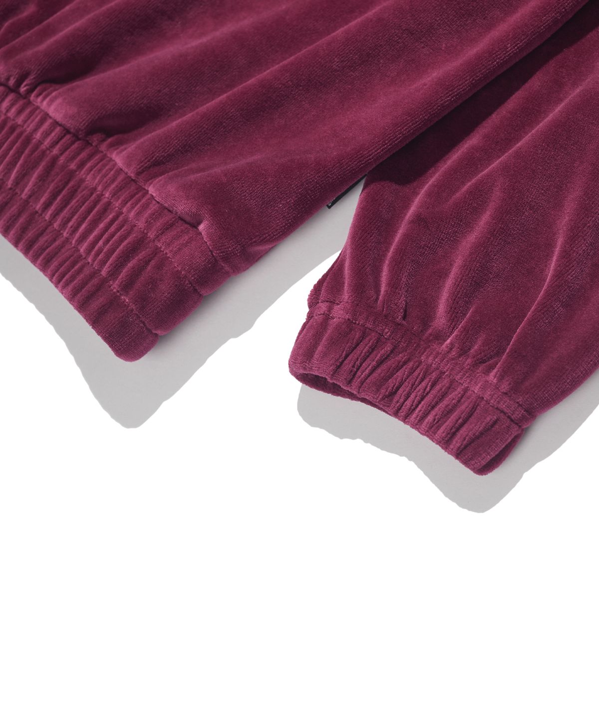 브라운브레스 키즈(BROWNBREATH KIDS) KIDS VELOUR ANORAK - CHERRY