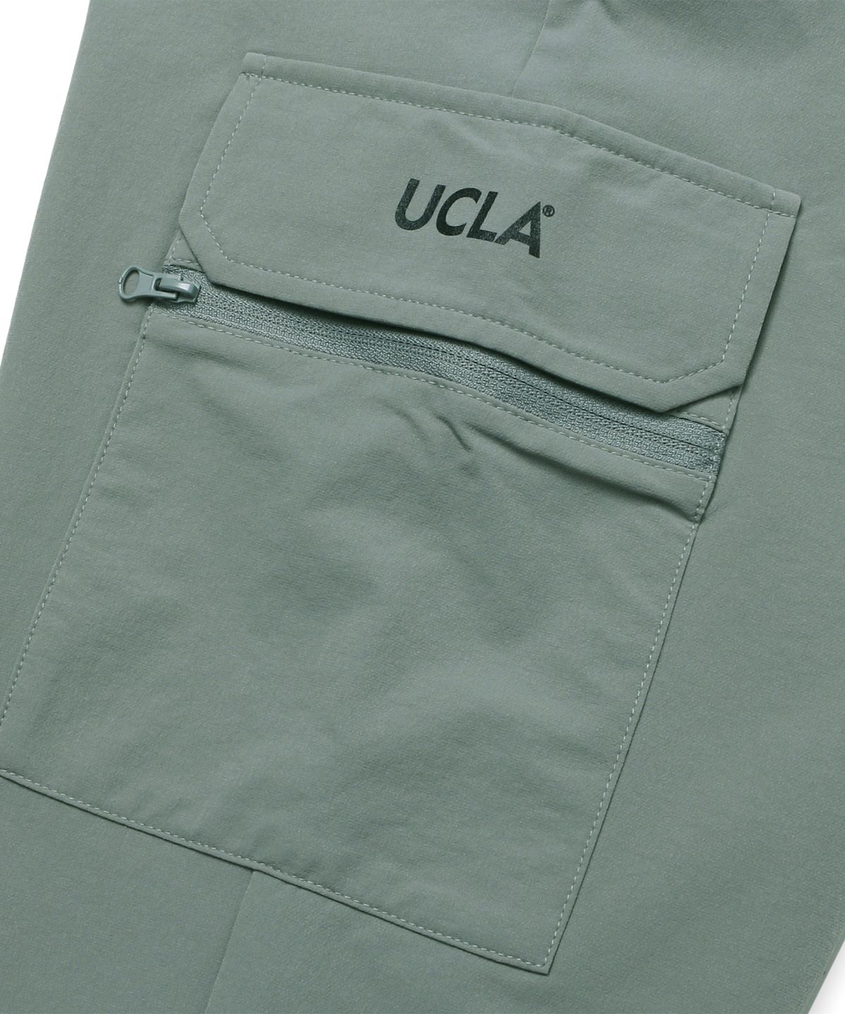 유씨엘에이(UCLA) 베이직 조거 팬츠 [LT_KHAKI](UY8LP02_62)