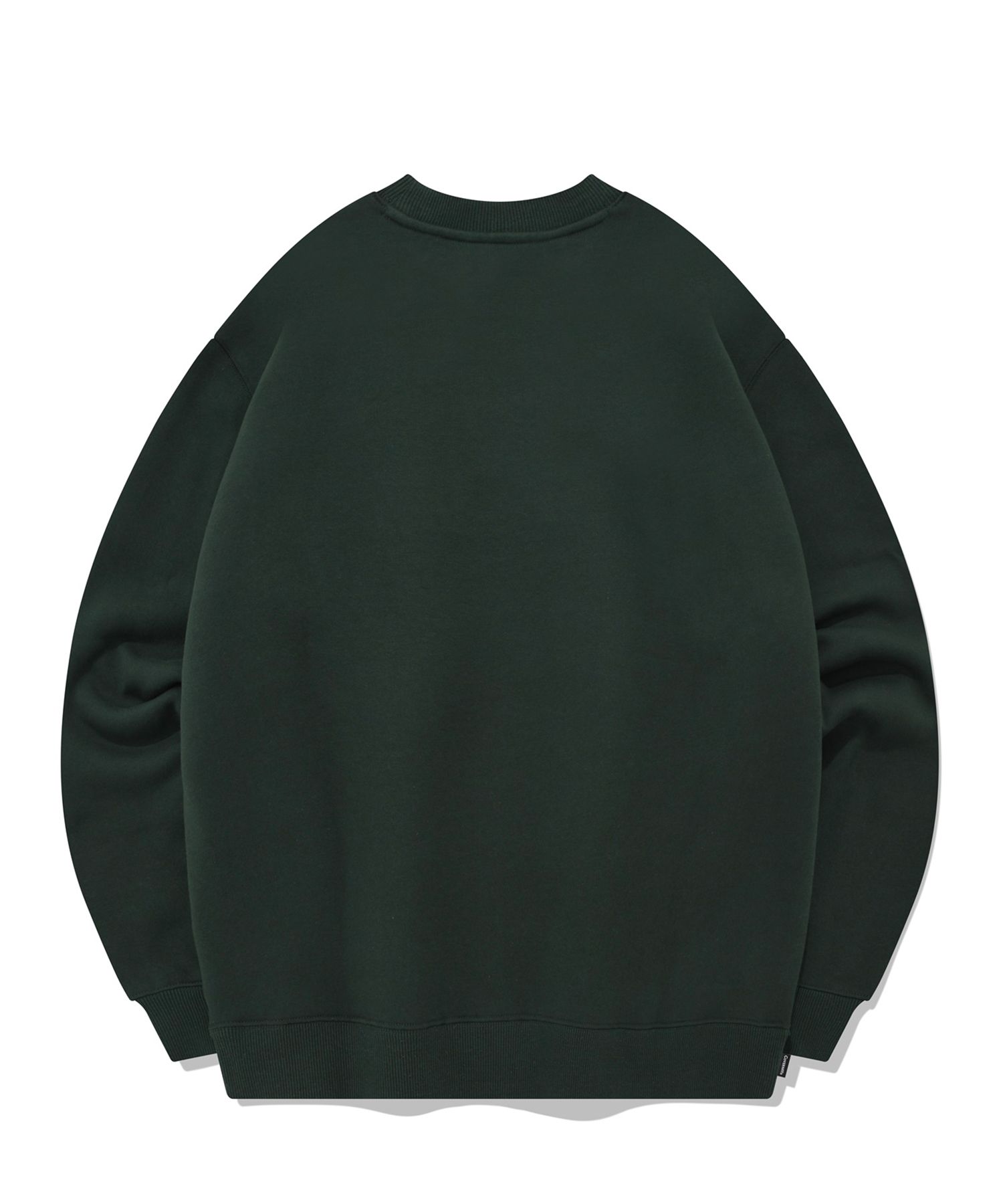 ★COVERNAT★C Logo Brushed Sweatshirt★起毛 MUSINSA | COVERNAT Big arch logo brushed sweatshirt green