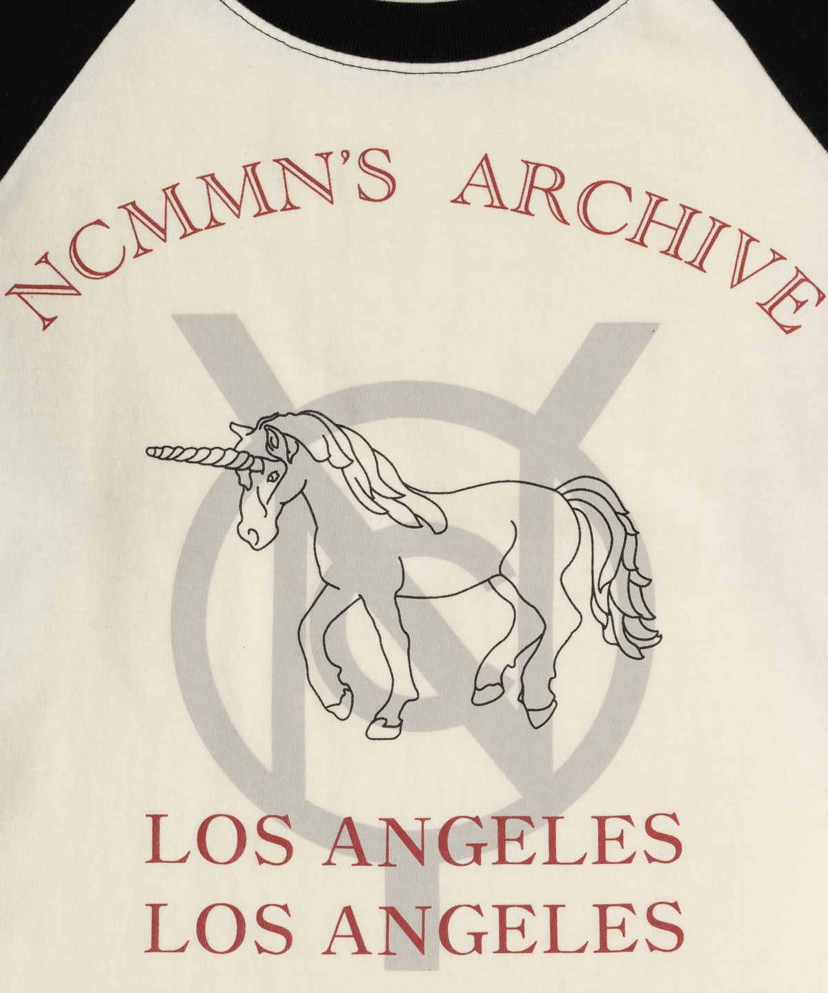 노이커먼(NOYCOMMON) UNICORN CROP LONGSLEEVE BK