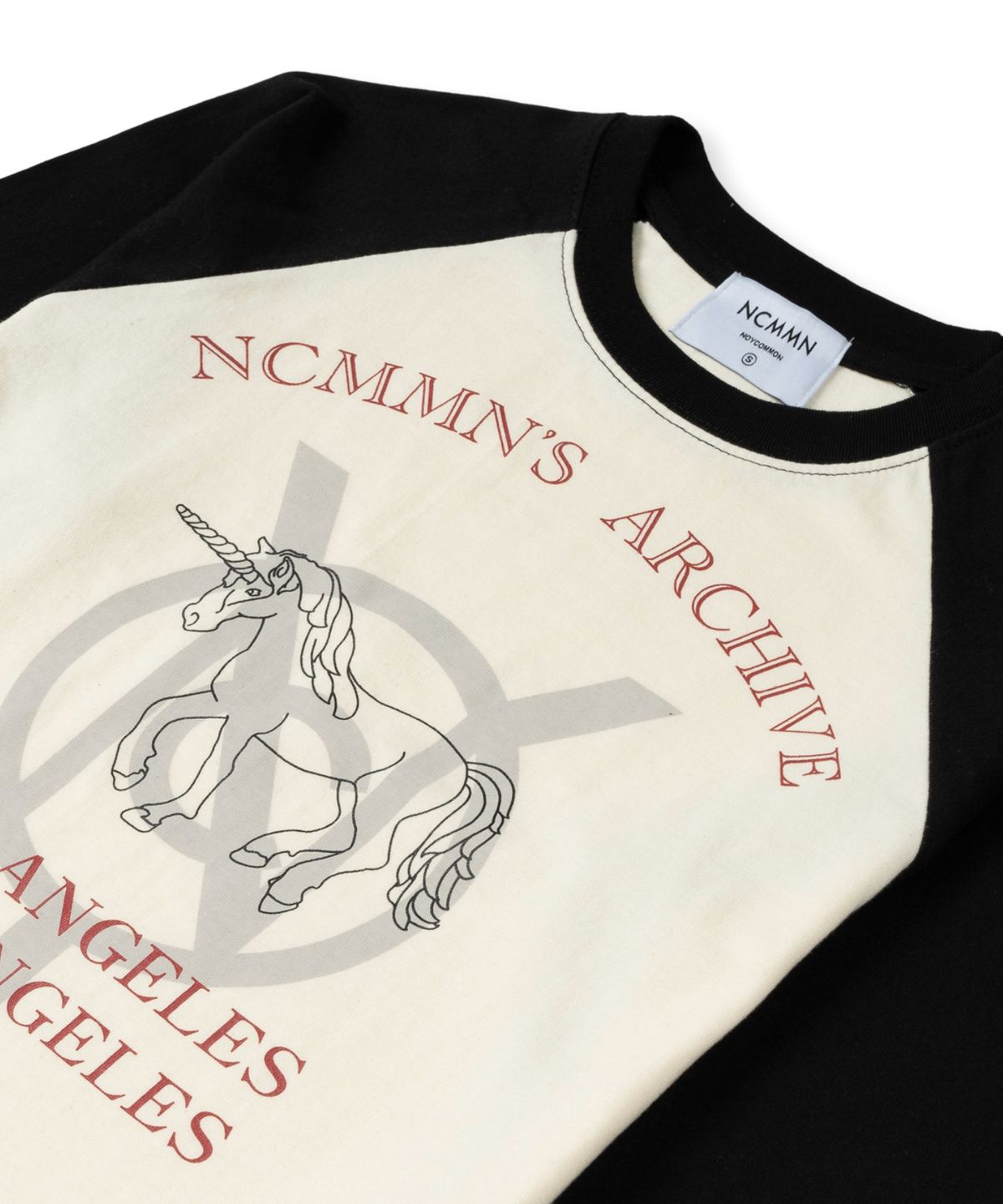 노이커먼(NOYCOMMON) UNICORN CROP LONGSLEEVE BK