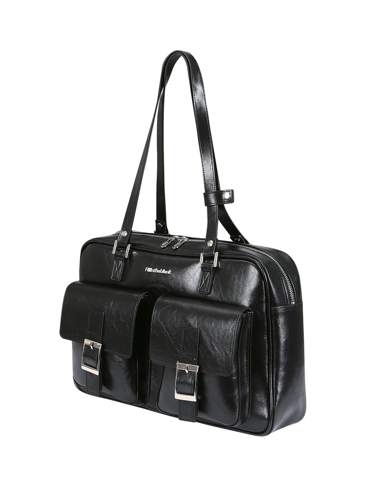 필인더블랭크(FILLINTHEBLANK) PK Shoulder Bag (black)