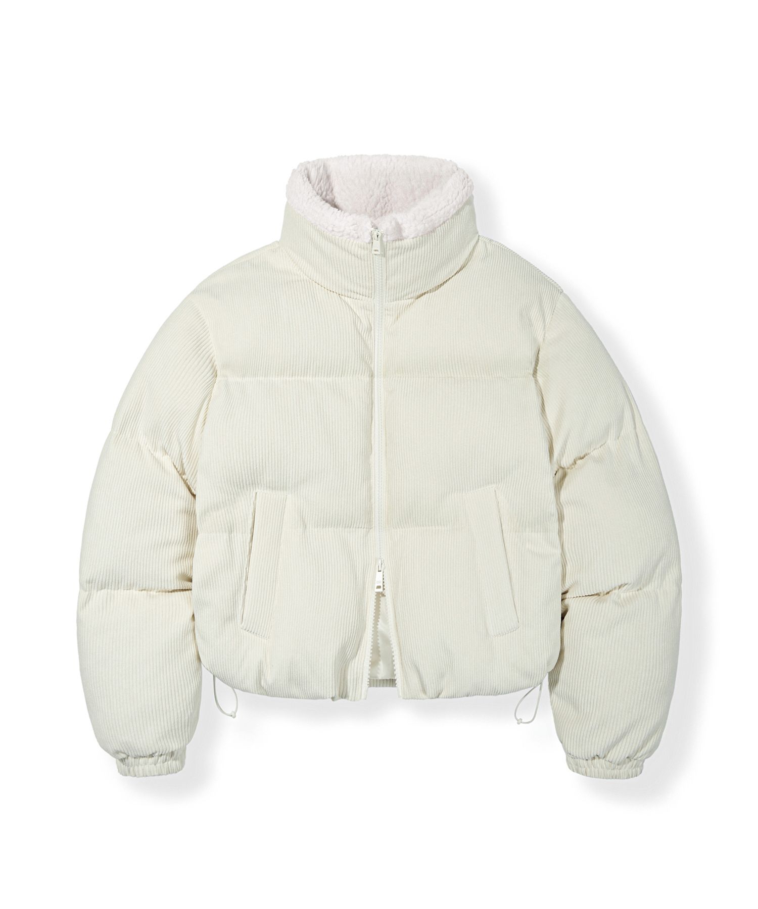 ●CODEGRAPHY●W CORDUROY FLEECE PADDED JACKET コーデュロイ MUSINSA | Codegraphy (Woman) Corduroy Fleece Fleece Puffer