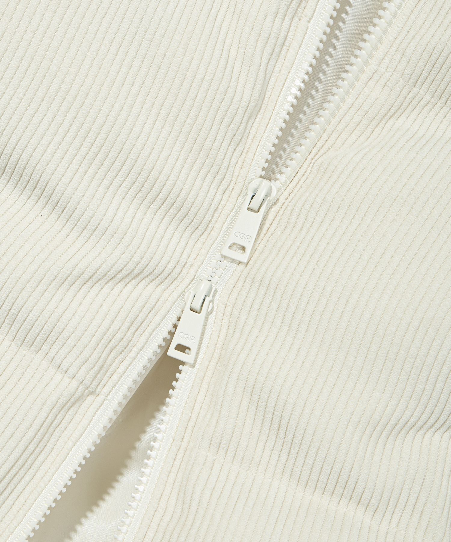 MUSINSA | Codegraphy (Woman) Corduroy Fleece Fleece Puffer