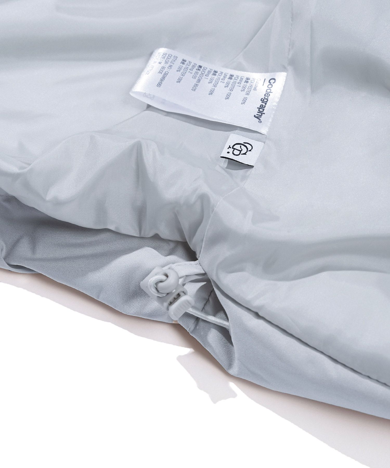 MUSINSA | Codegraphy [DIVO] RDS Utility Pupa Short Down