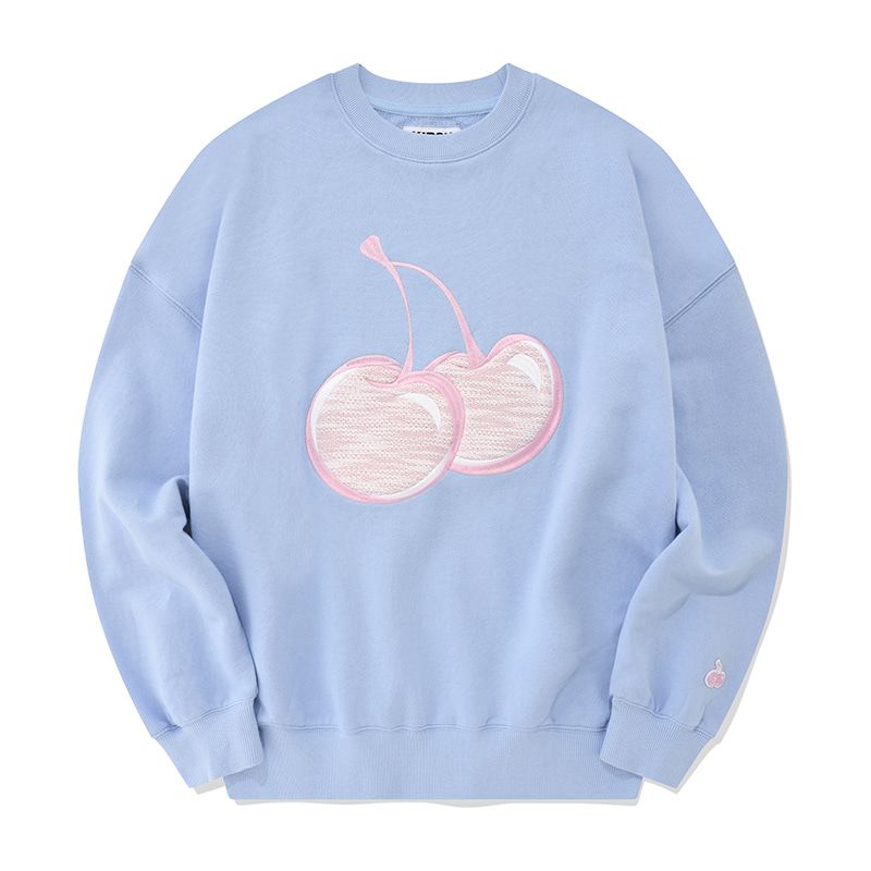 Big Cherry Sweatshirt KIRSH BIG CHERRY NAPPING SWEATSHIRT