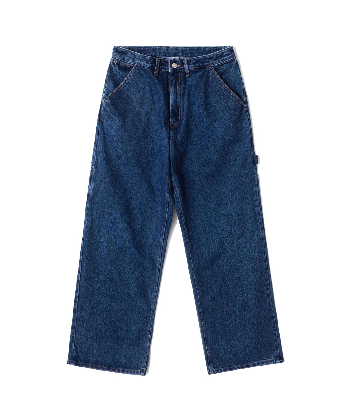 큐티에잇 가먼츠(QT8 GARMENTS) RG Denim Carpenter Pant (Deep Blue)
