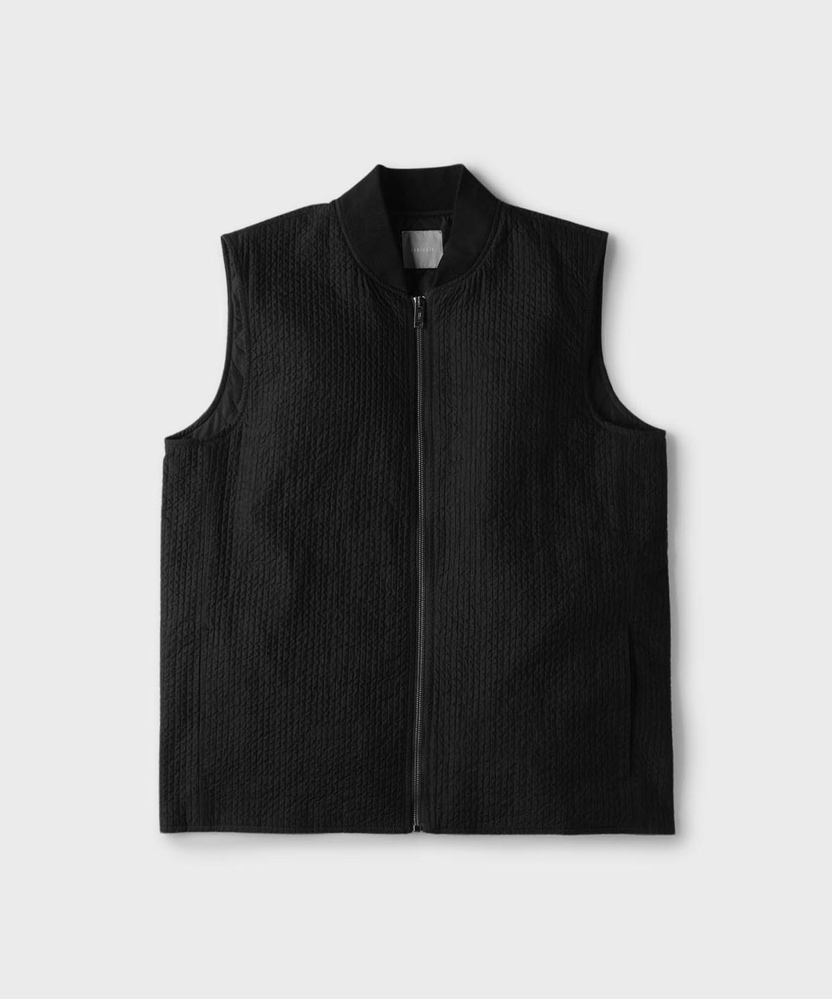 빠니깔레(PANICALE) 미니멀 퀼팅 코튼 나일론 베스트 3COLOR