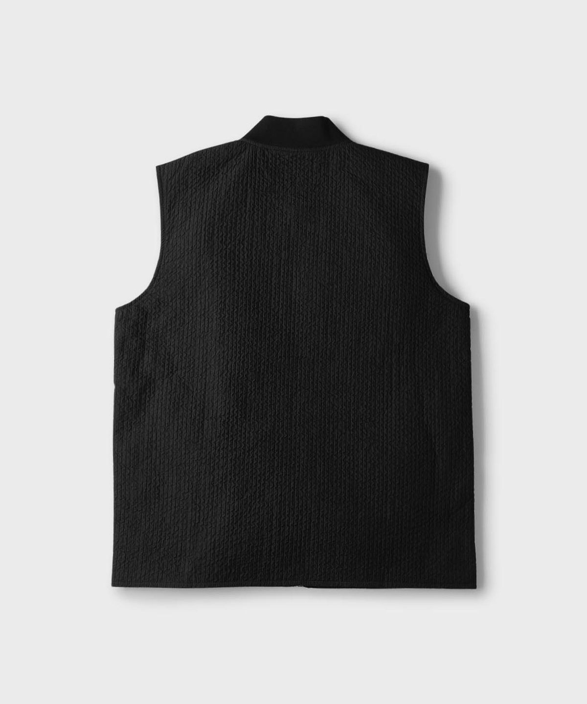 빠니깔레(PANICALE) 미니멀 퀼팅 코튼 나일론 베스트 3COLOR