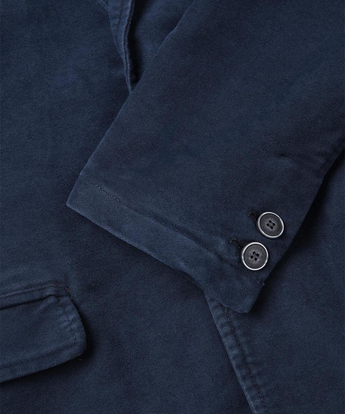 빠니깔레(PANICALE) 가먼트다잉 코튼 싱글 코트 2COLOR