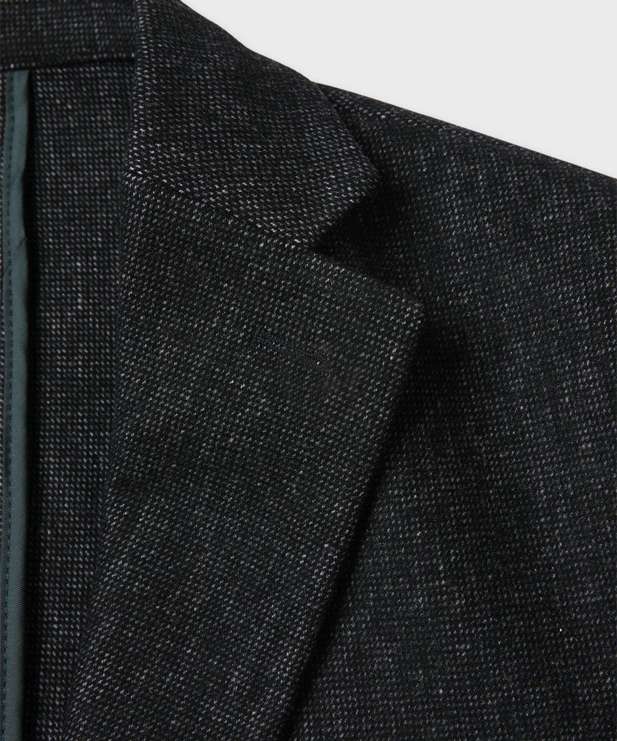 빠니깔레(PANICALE) 울 혼방 재킷 [블랙]