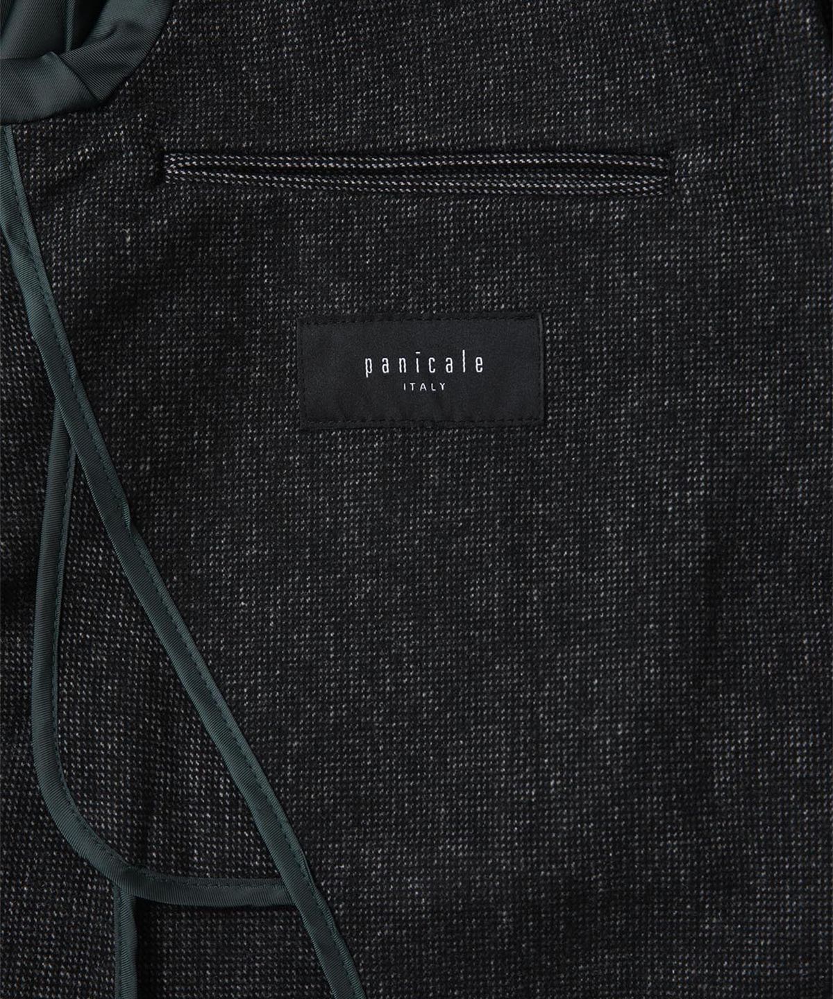 빠니깔레(PANICALE) 울 혼방 재킷 [블랙]