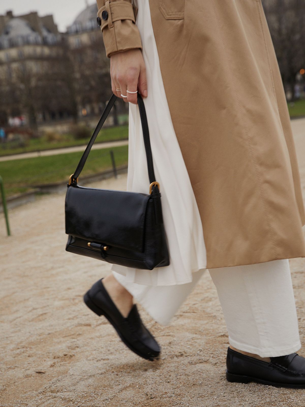 루에브르(LOEUVRE) Sac de Jardin Small FA2SB088-FH - 사이즈 & 후기 