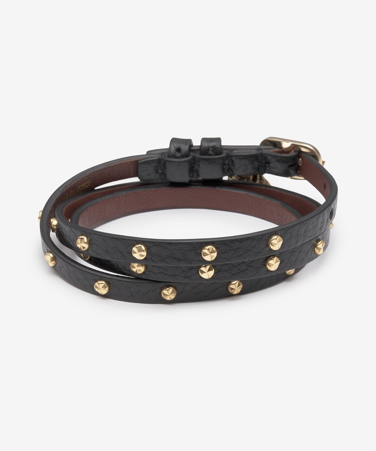 MUSINSA公式 | ALEXANDER McQUEEN 女性ダブルラップスタディッド