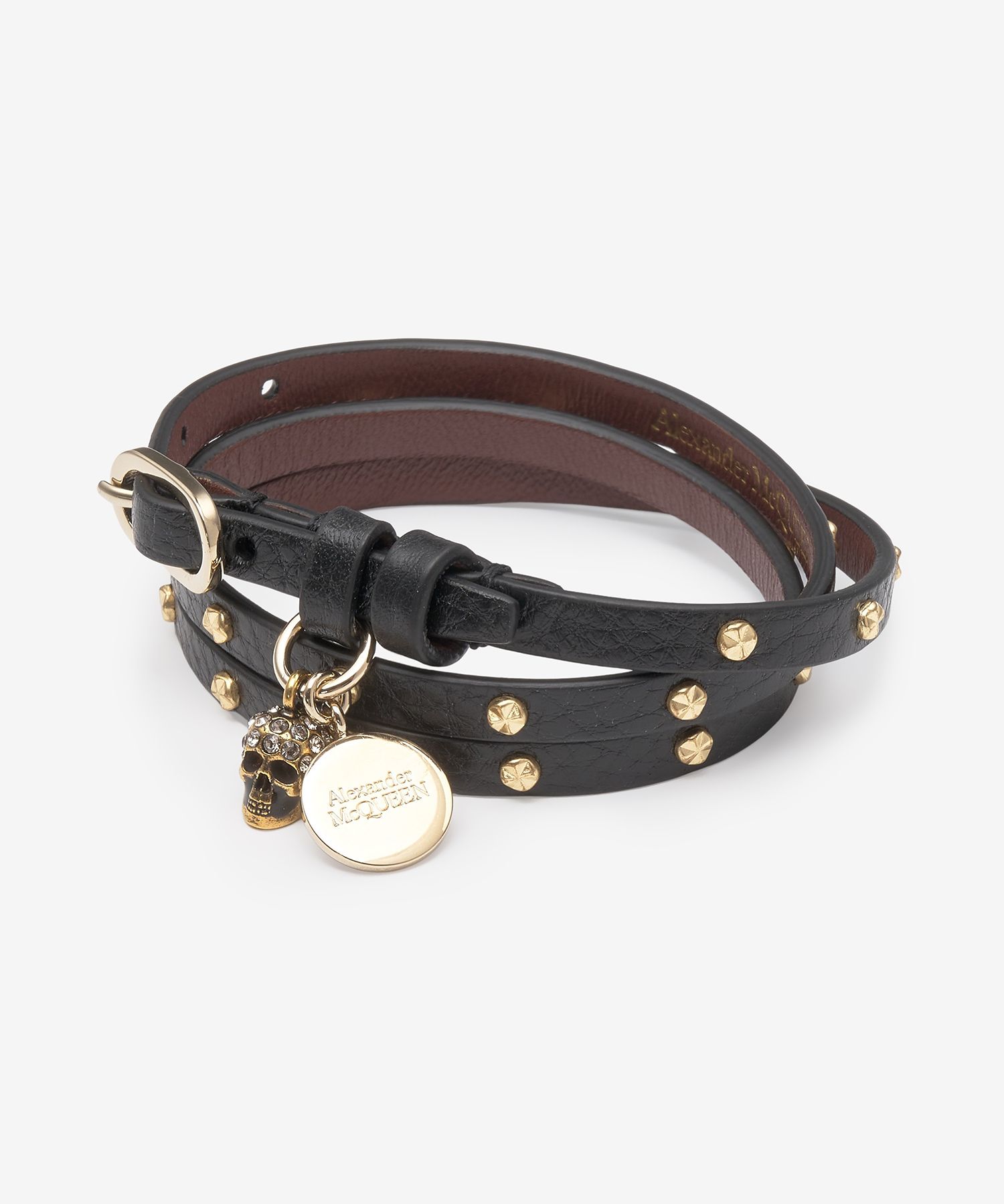 MUSINSA公式 | ALEXANDER McQUEEN Women's Double Wrap Studded