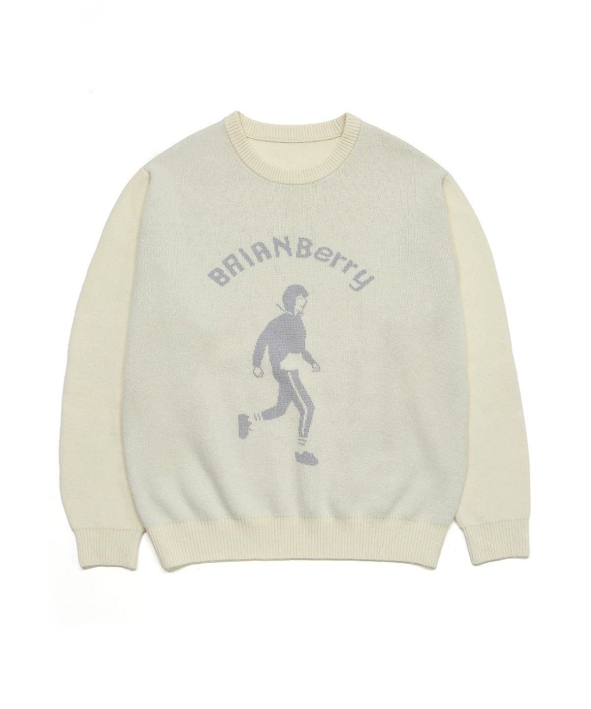 브라이언베리(BRIAN BERRY) GAD BERRYMAN SWEATER_CREAM