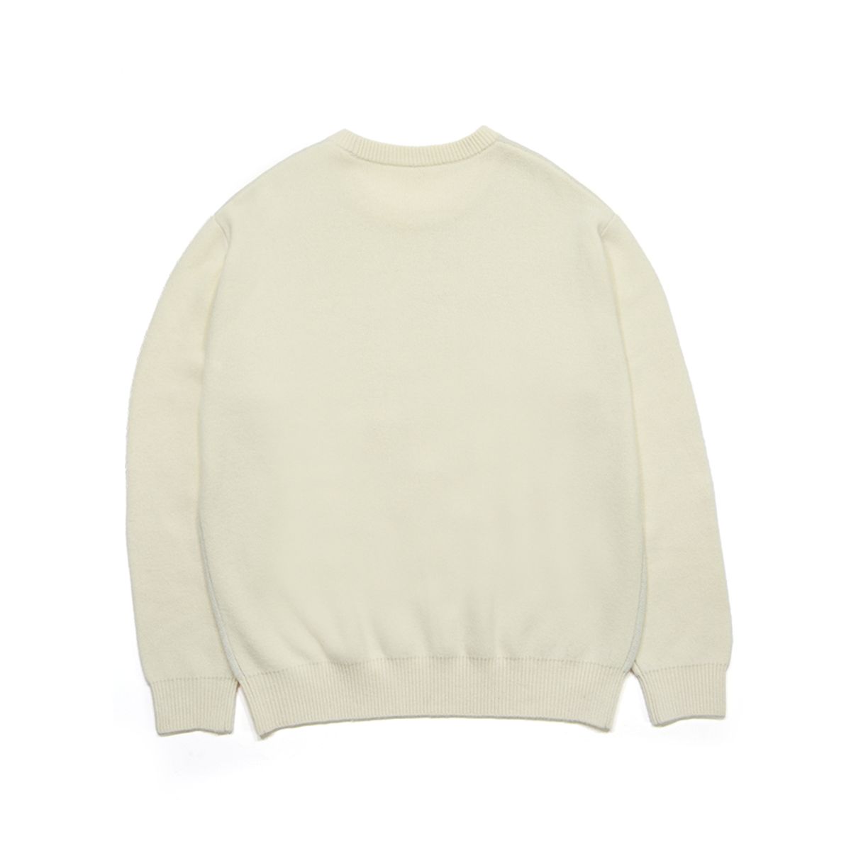 브라이언베리(BRIAN BERRY) GAD BERRYMAN SWEATER_CREAM