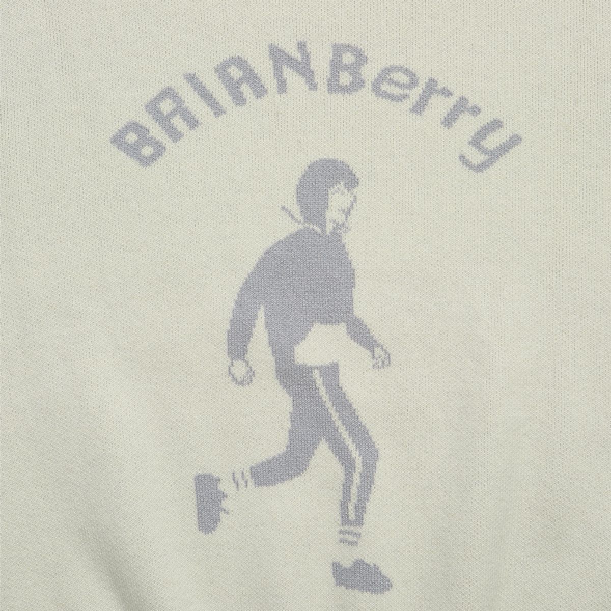 브라이언베리(BRIAN BERRY) GAD BERRYMAN SWEATER_CREAM