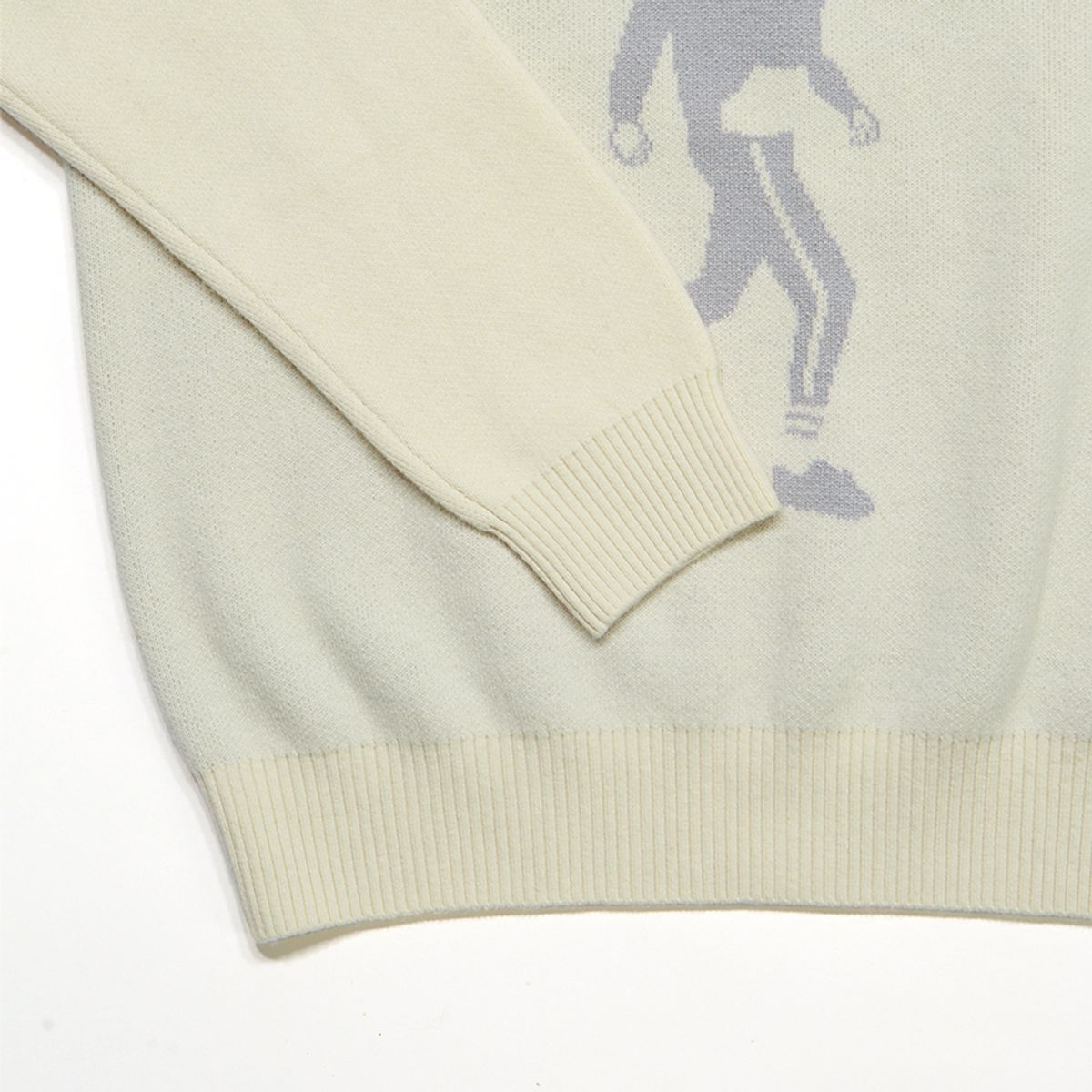 브라이언베리(BRIAN BERRY) GAD BERRYMAN SWEATER_CREAM