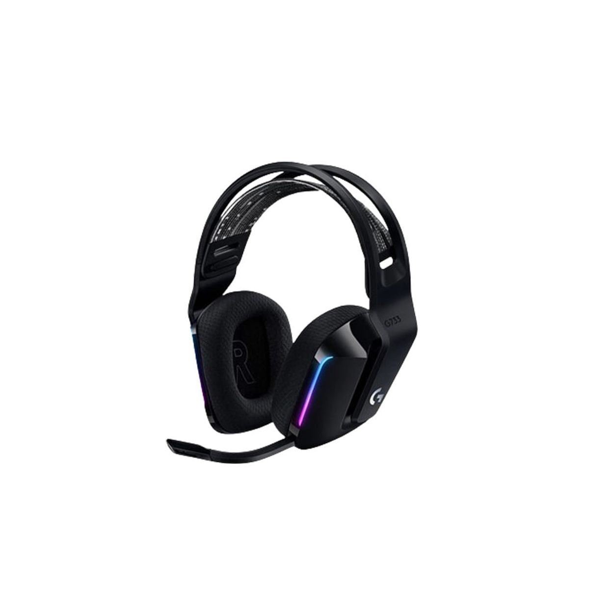 로지텍(LOGITECH) 로지텍코리아 G733 LIGHTSPEED 7.1ch 무선 게이밍 헤드셋 BLUE VOCE 마이크
