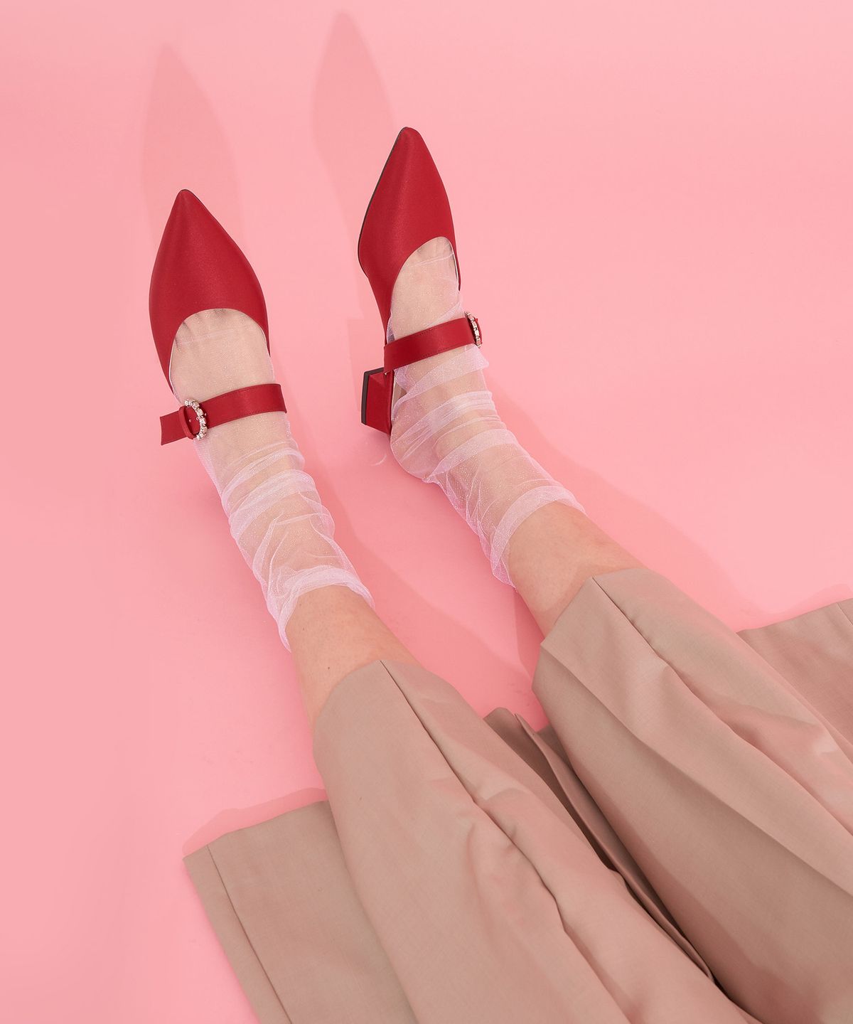 슈하이(SHOEHI) 하프문 블로퍼 L3010 (3 Colors)