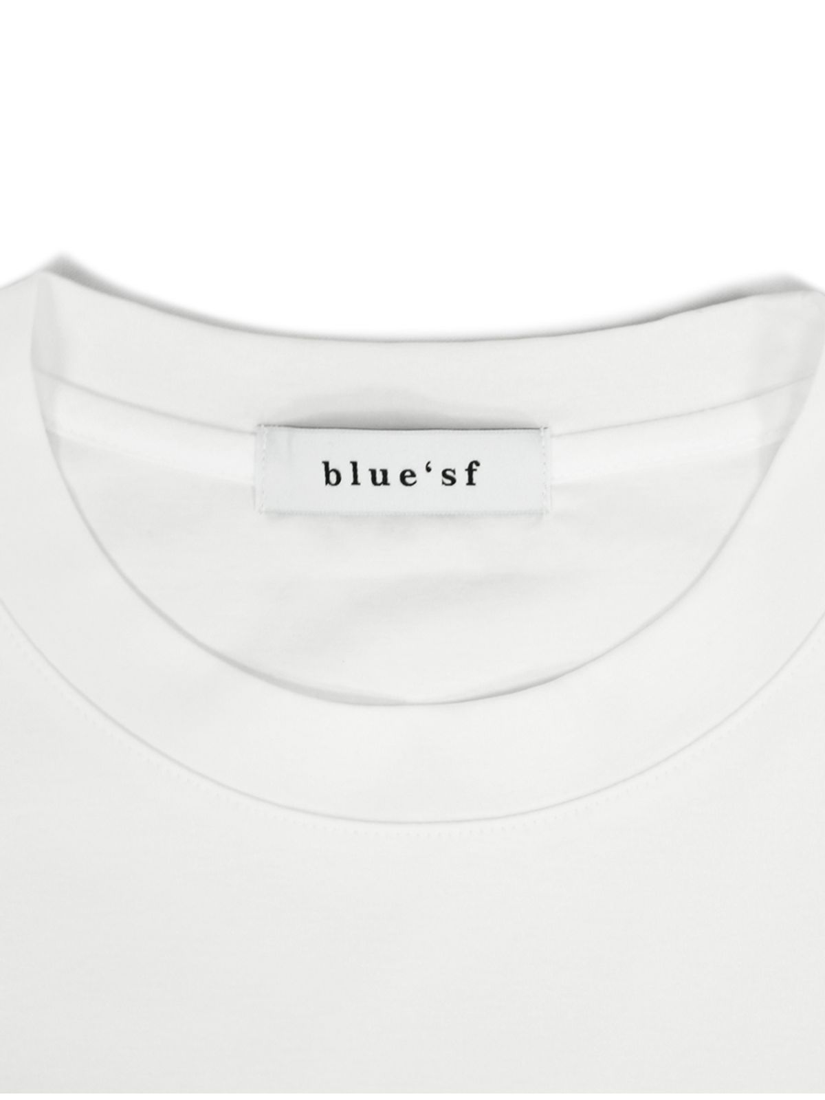 블루썬플라워(BLUESUNFLOWER) 우먼스 로고 프린팅 티셔츠