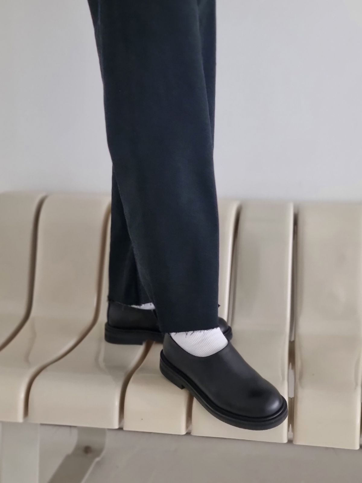 오아이 페인티드(OI PAINTED) Loafer_ Moss OSL185