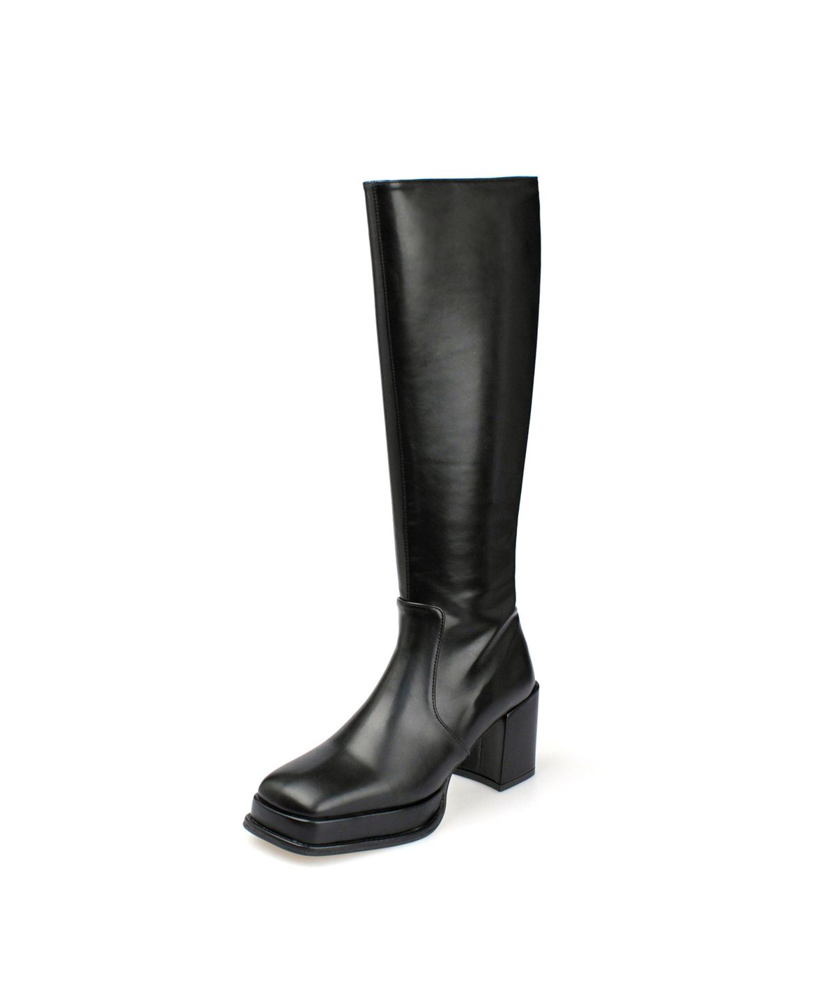 슈하이(SHOEHI) 소피아 스퀘어토 롱 부츠 B3810(2 Colors)
