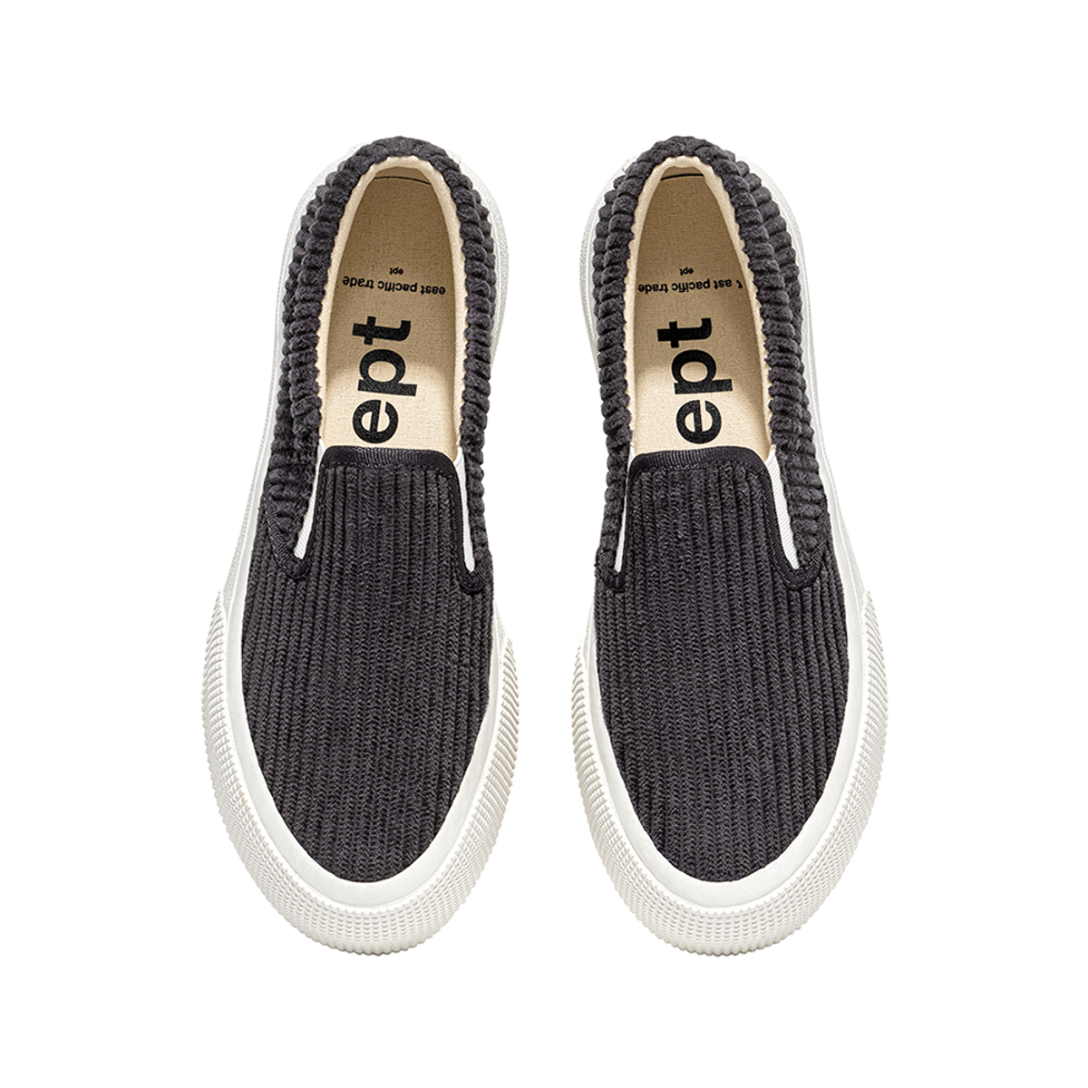 이피티(EPT) SLIPON CORDUROY (GREY)