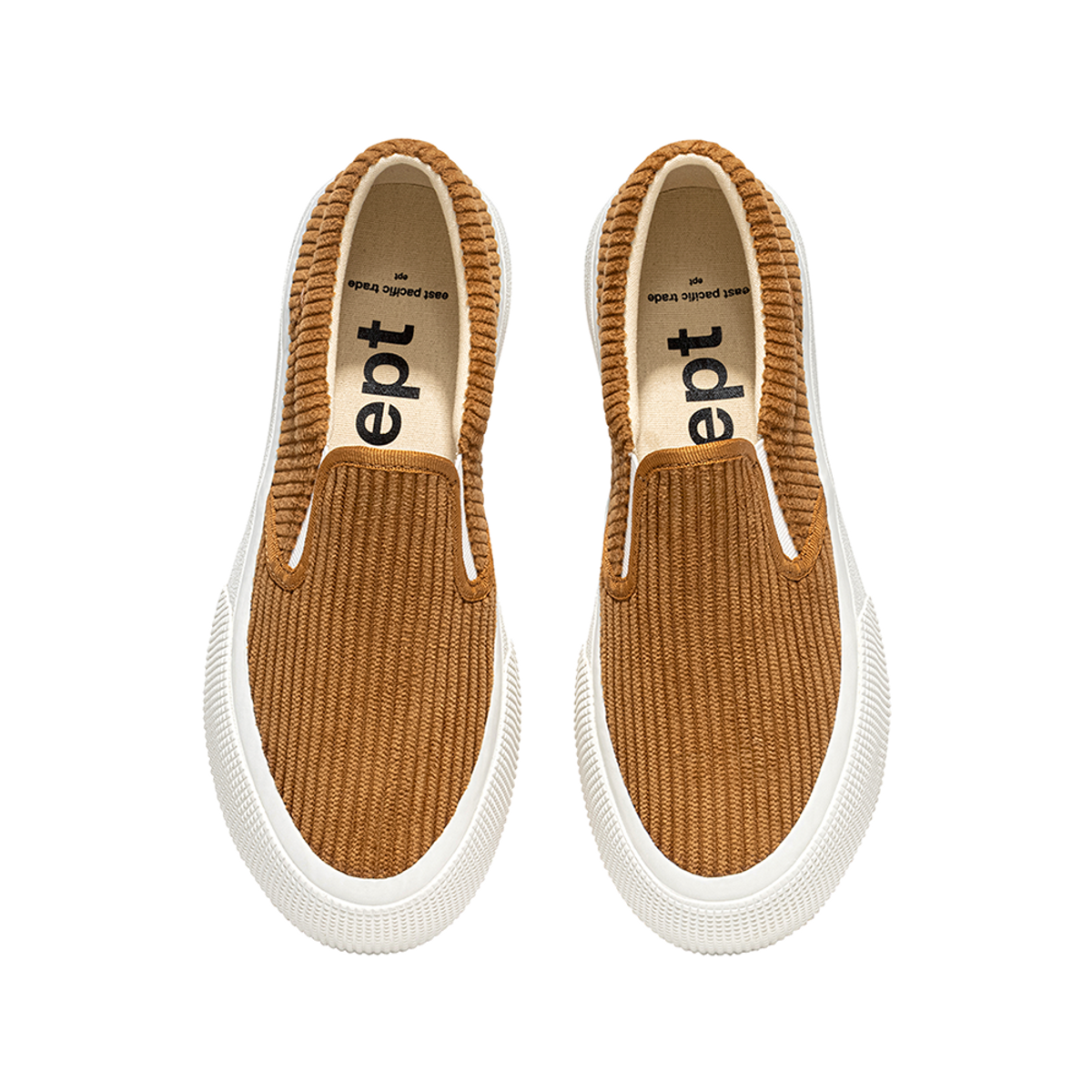 이피티(EPT) SLIPON CORDUROY (CAMEL)