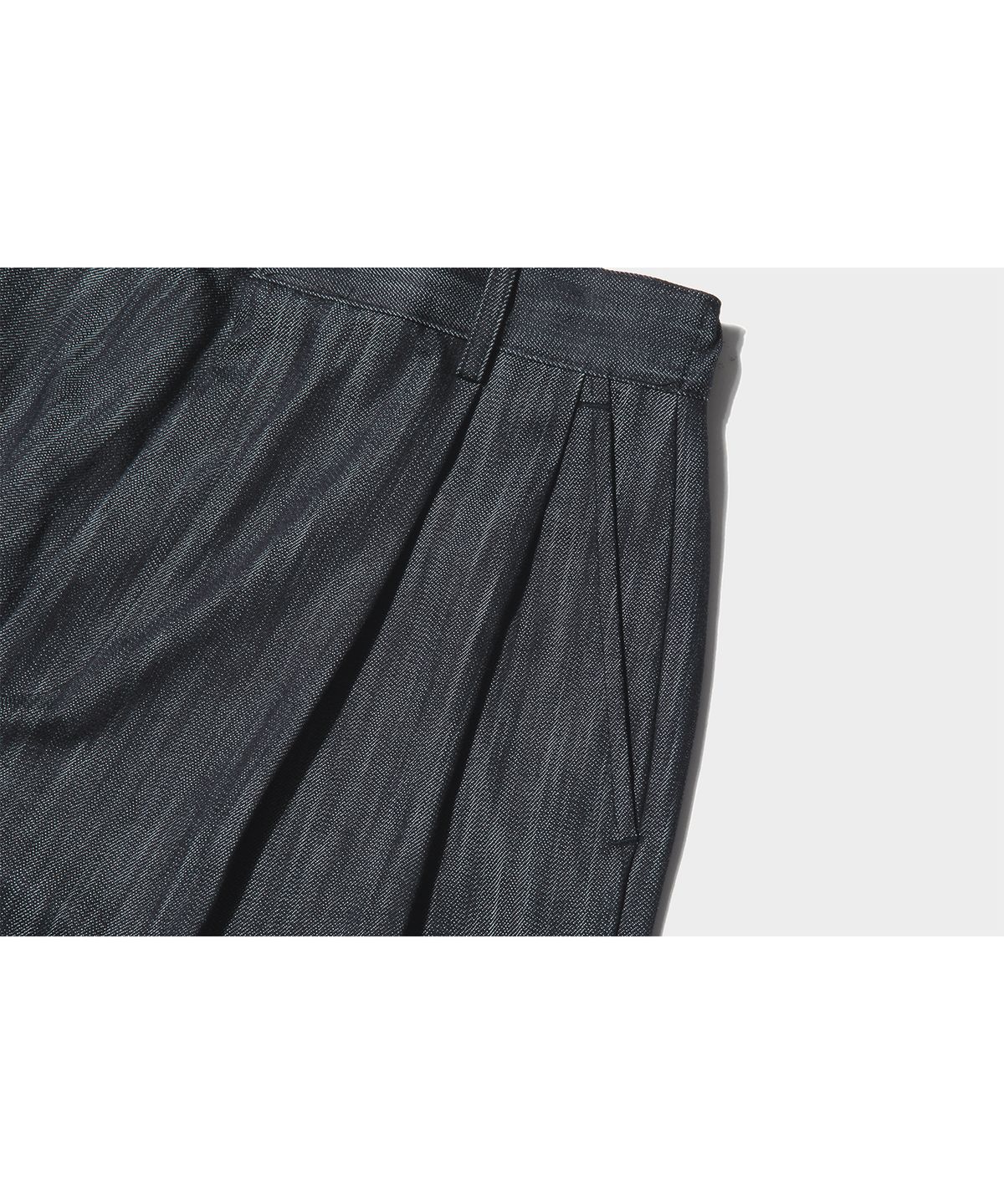 어반스터프(URBANSTOFF) 듀러블 롱 벌룬 팬츠 (인디고)