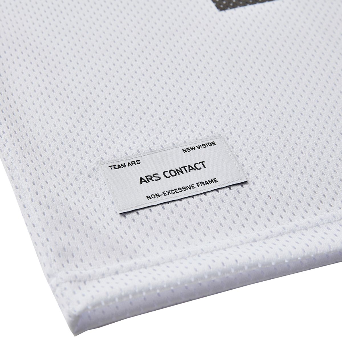 아르스 콘택트(ARSCONTACT) AC 23 Football Jersey White