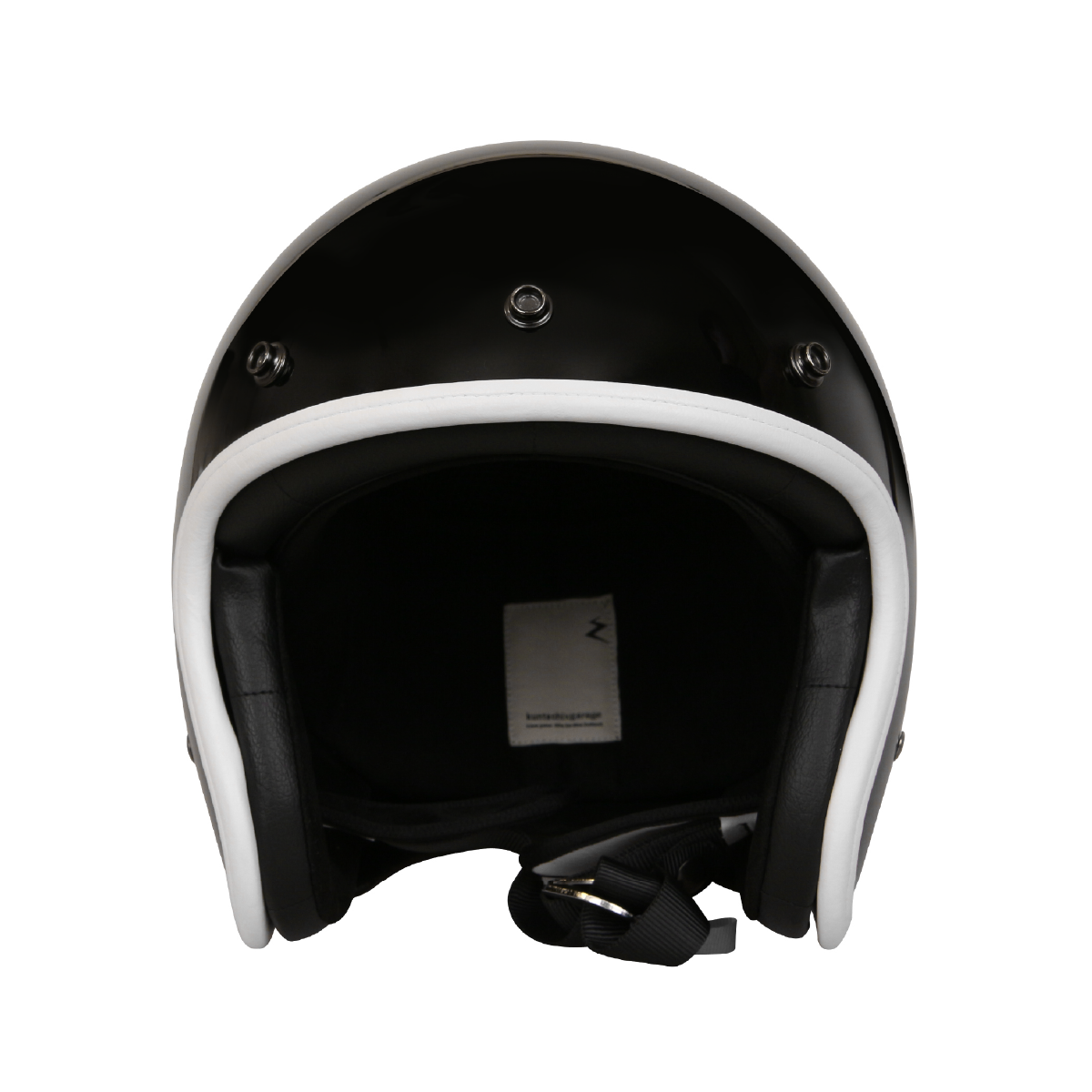 쿤타치(KUNTACH) Mods and Rockers helmet collection - Rockers BLACK GLOSSY